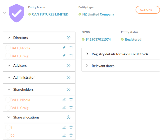 Seamless online AML & CDD solution